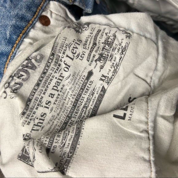 Levi’s made and crafted 501 skinny jeans women’s 32 high waisted - Picture 4 of 15